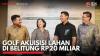 GOLF Akuisisi Lahan di Belitung Rp20 Miliar. (Sumber : IDX Channel)
