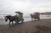 Kunjungan Wisatawan di Pantai Parangtritis Tembus 150 Ribu Orang saat Libur Nataru (FOTO:MNC Media)