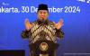 Prabowo: Hilirisasi dan Industrialisasi RI Bakal Kagetkan Dunia (foto mnc media)