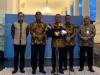 Prabowo Tetapkan Kenaikan Harga Gabah Jadi Rp6.500 per Kilogram. (Foto: Binti/MNC Media)
