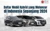 Daftar Mobil Hybrid yang Meluncur di Indonesia Sepanjang 2024