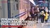 Penumpang KAI Diperkirakan Tertinggi pada Hari Kedua 2025. (Sumber : IDX Channel)