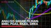 Analisis Saham Pilihan: BMRI, PGAS, AKRA, SMRA,(Sumber: IDX CHANNEL)