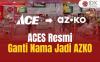 ACES Resmi Ganti Nama Jadi AZKO