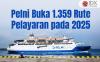 Pelni Buka 1.359 Rute Pelayaran pada 2025