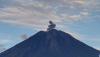 Semeru Erupsi Luncurkan Abu Vulkanik 1.000 Meter Pagi Ini, Status Waspada  (FOTO:iNews Media Group)