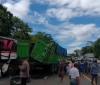 Dua Orang Terluka dalam Kecelakaan Beruntun di Tol Cipularang KM 97. Foto: MNC Media.