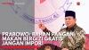 Prabowo: Bahan Pangan Makan Bergizi Gratis Jangan Impor! (Sumber : IDX Channel)