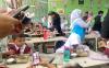 Program makan bergizi gratis di SDN Susukan 08 Pagi, Ciracas, Jakarta Timur. (Ari Sandita/MPI)