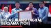IPO Asuransi Digital Bersama (YOII). (Sumber : IDX Channel)