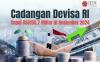 Cadangan Devisa RI Capai USD155,7 Miliar pada Desember 2024