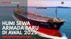 HUMI Sewa Armada Baru di Awal 2025,(Sumber: IDX CHANNEL)