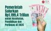 Pemerintah Salurkan Rp1.199,4 Triliun untuk Kesehatan, Pendidikan, dan Perlinsos di 2024