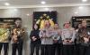 Pimpinan KPK, Setyo Budiyanto mendatangi Mabes Polri Jakarta, Rabu (8/1/2025). (Riana Rizkia/MNC Media)