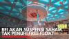 BEI Akan Suspensi Saham Tak Penuhi Free Float. (Sumber : IDX Channel)