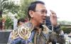Basuki Tajahaja Purnama alias Ahok mendatangi Gedung Merah Putih Komisi Pemberantasan Korupsi (KPK), Kamis (9/1/2025). 