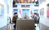 Presiden Prabowo Subianto bertemu dengan Perdana Menteri (PM) Malaysia Anwar Ibrahim.