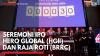 Seremoni IPO Hero Global (HGII) dan Raja Roti (BRRC),(Sumber: IDX CHANNEL)