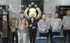 Kepala BPOM Taruna Ikrar beserta jajaran menemui Kapolri Jenderal Listyo Sigit Prabowo di Mabes Polri, Jakarta Selatan, Jumat (10/1/2025). (Riana Rizkia/MPI)
