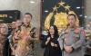 Kepala BPOM Taruna Ikrar menemui Kapolri Jenderal Listyo Sigit Prabowo. (Riana Rizkia/MPI)