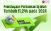Pembiayaan Perbankan Syariah Tumbuh 11,2 Persen pada 2024