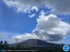 Gunung Lewotobi Laki-Laki Kembali Erupsi, Tinggi Kolom Abu Capai 1,1 Km. (Foto: PVMBG)