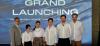 Kevin Sanjaya dan Prilly Latuconsina Luncurkan Perusahaan Kapal Pesiar Mini Salaya Yacht. (Foto: Suparjo/MNC Media)