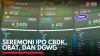 Seremoni IPO CBDK, OBAT, dan DGWG. (Sumber : IDX Channel)