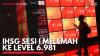 IHSG Sesi I Melemah ke Level 6.981. (Sumber : IDX Channel)