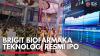 Brigit Biofarmaka Teknologi Resmi IPO,(Sumber: IDX CHANNEL)
