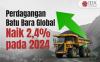 Perdagangan Batu Bara Global Naik 2,4 Persen pada 2024