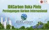 IDXCarbon Buka Pintu Perdagangan Karbon Internasional