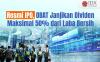 Resmi IPO, OBAT Janjikan Dividen Maksimal 50 Persen dari Laba Bersih