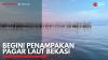 Begini Penampakan Pagar Laut Bekasi. (Sumber : IDX Channel)