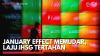 January Effect Memudar, Laju IHSG Tertahan,(Sumber: IDX CHANNEL)