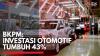 BKPM: Investasi Otomotif Tumbuh 43%,(Sumber: IDX CHANNEL)