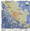 Gempa M 5,2 Guncang Lubuk Linggau, Tak Berpotensi Tsunami (foto ist)