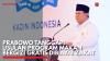 Prabowo Tanggapi Usulan Program Makan Bergizi Gratis Dibiayai Zakat. (Sumber : IDX channel)
