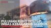 Puluhan Ruko Ditutup Imbas Kebakaran Glodok. (Sumber : IDX Channel)