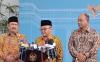Mendikdasmen Abdul Mu'ti meminta semua pihak bersabar terkait penetapan rencana pembelajaran di bulan Ramadan.