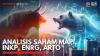Analisis Saham MAPI, INKP, ENRG, ARTO. (Sumber : IDX Channel)
