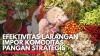 Efektivitas Larangan Impor Komoditas Pangan Strategis. (Sumber : IDX Channel)