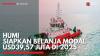 HUMI Siapkan Belanja Modal USD39,57 Juta di 2025,(Sumber: IDX CHANNEL)