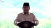 Prabowo: RI Jadi Negara Paling Maju di Bidang Transformasi Energi. (Foto Tangkapan Layar YouTube Setpres)