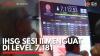 IHSG Sesi II Menguat di Level 7.181. (Sumber : IDX Channel)