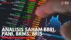 Analisis Saham BBRI, PANI, BRMS, BRIS. (Sumber : IDX Channel)