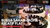 Bursa Saham Eropa Relatif Flat,(Sumber: IDX CHANNEL)