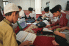 Libur Sebulan Selama Ramadan Batal, Siswa Bisa Belajar di Rumah pada Pekan Pertama Puasa. (Foto: MNC Media)