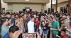Gibran Sambangi Lokasi Kebakaran Kemayoran, Beri Mainan untuk Anak-Anak. (Foto: Dok. Setwapres)