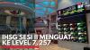 IHSG Sesi II Menguat ke Level 7.257. (Sumber : IDX Channel)